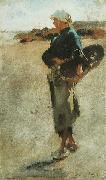 John Singer Sargent Breton Girl with a Basket china oil painting artist